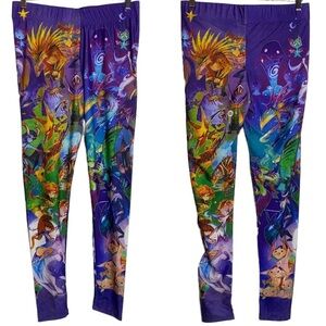 Dota 2 Watercolour Hero Leggings All Over Print Extra Extra Large Plus Size XXL
